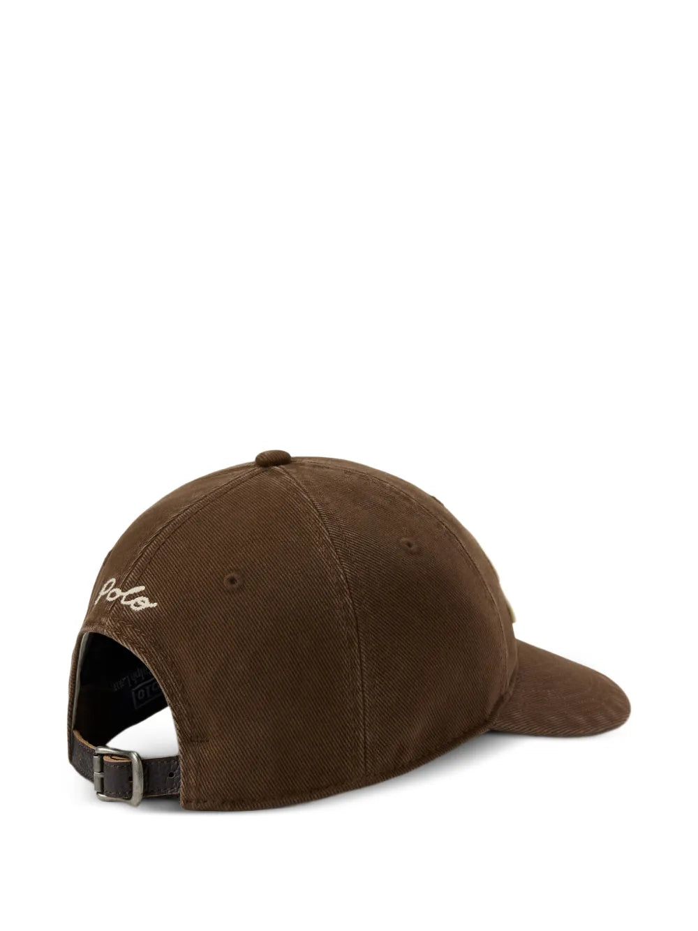 The Ralph logo twill ball cap