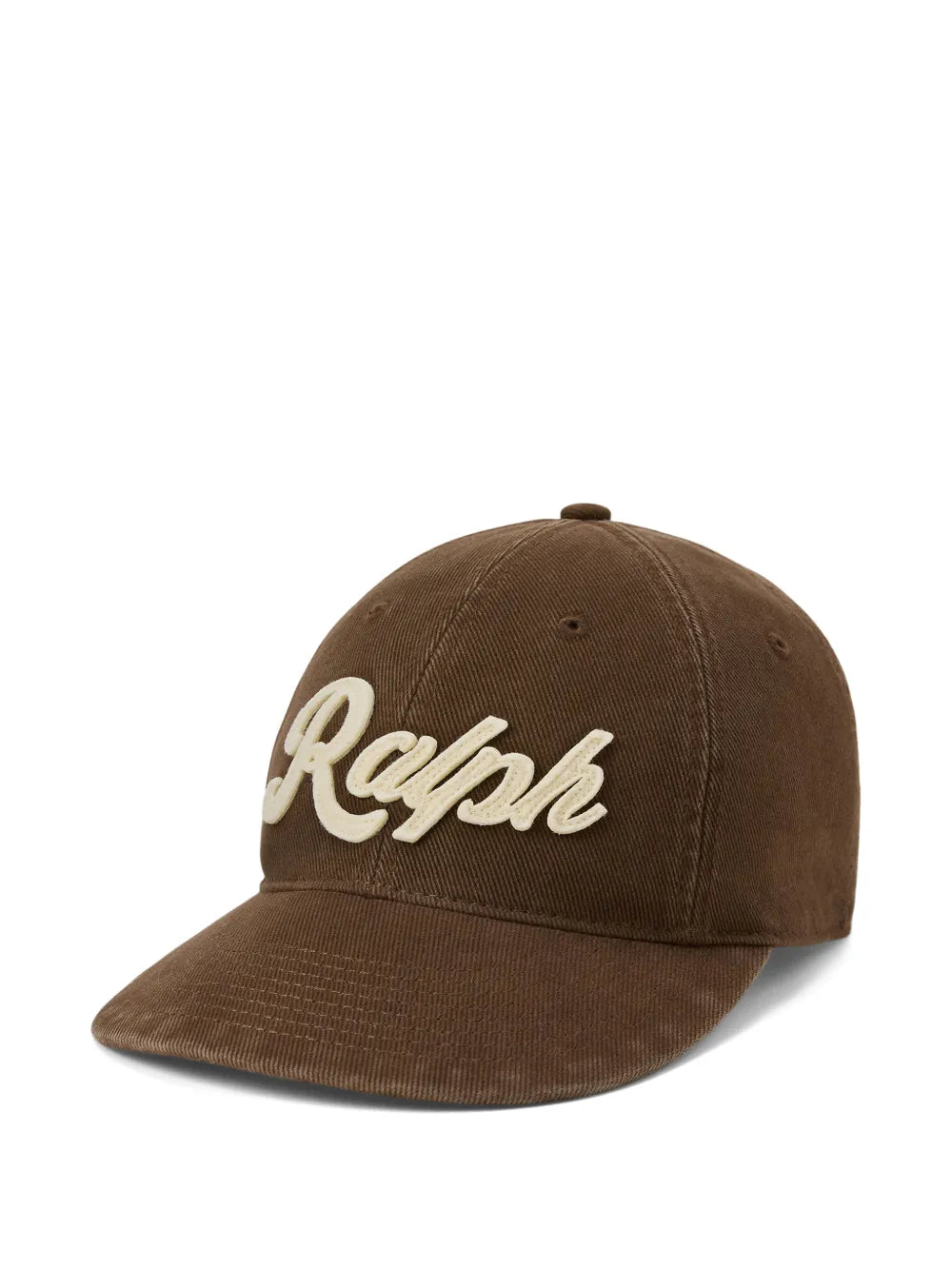 The Ralph logo twill ball cap