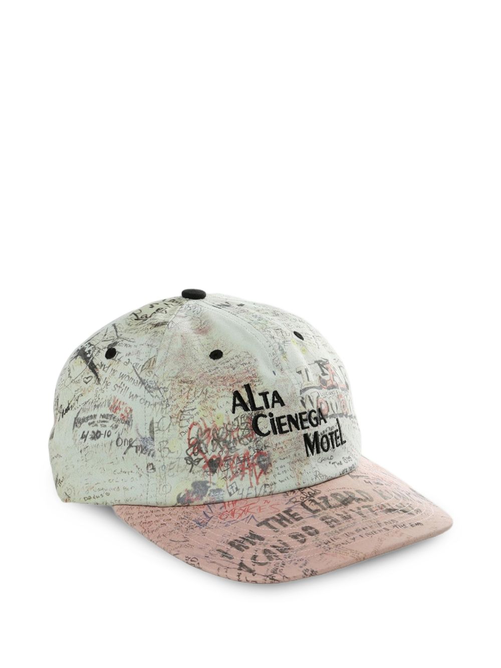 printed baseball cap