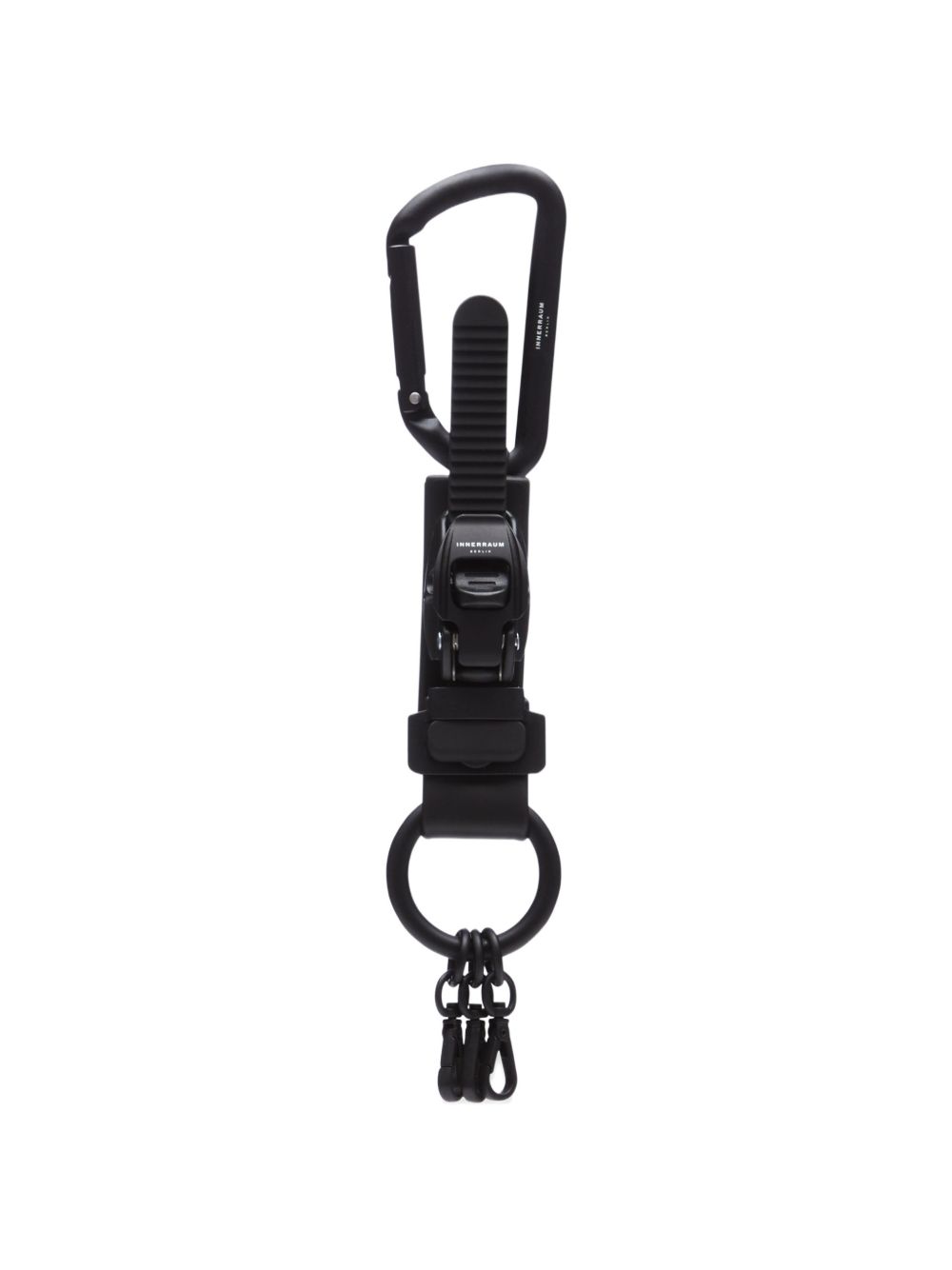 carabiner ring keyring
