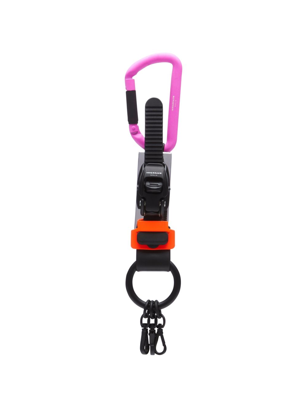 carabiner metal keyring