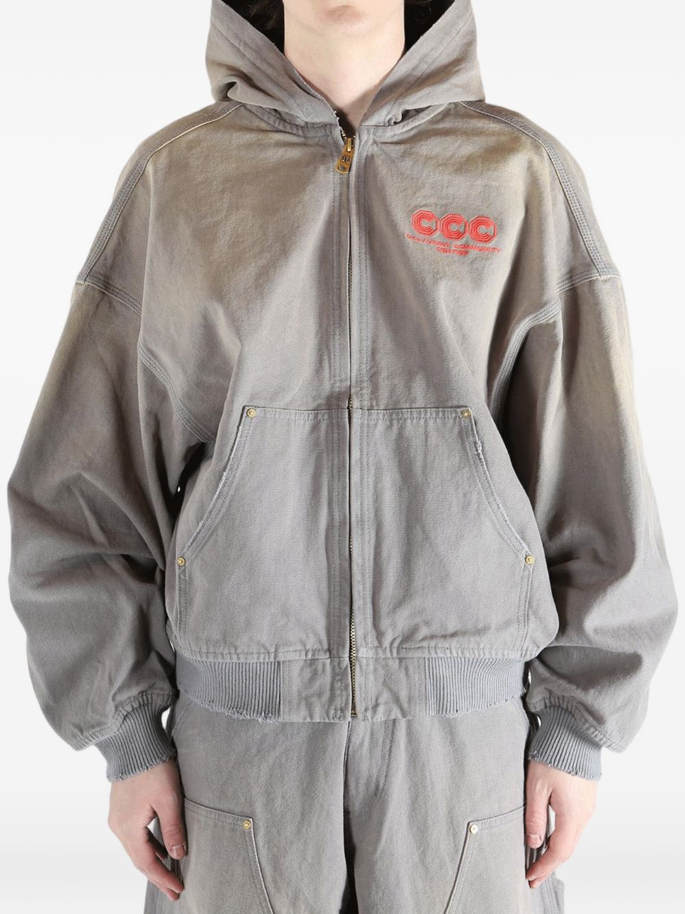 zip hoodie