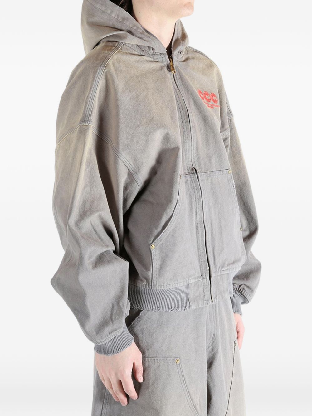 zip hoodie