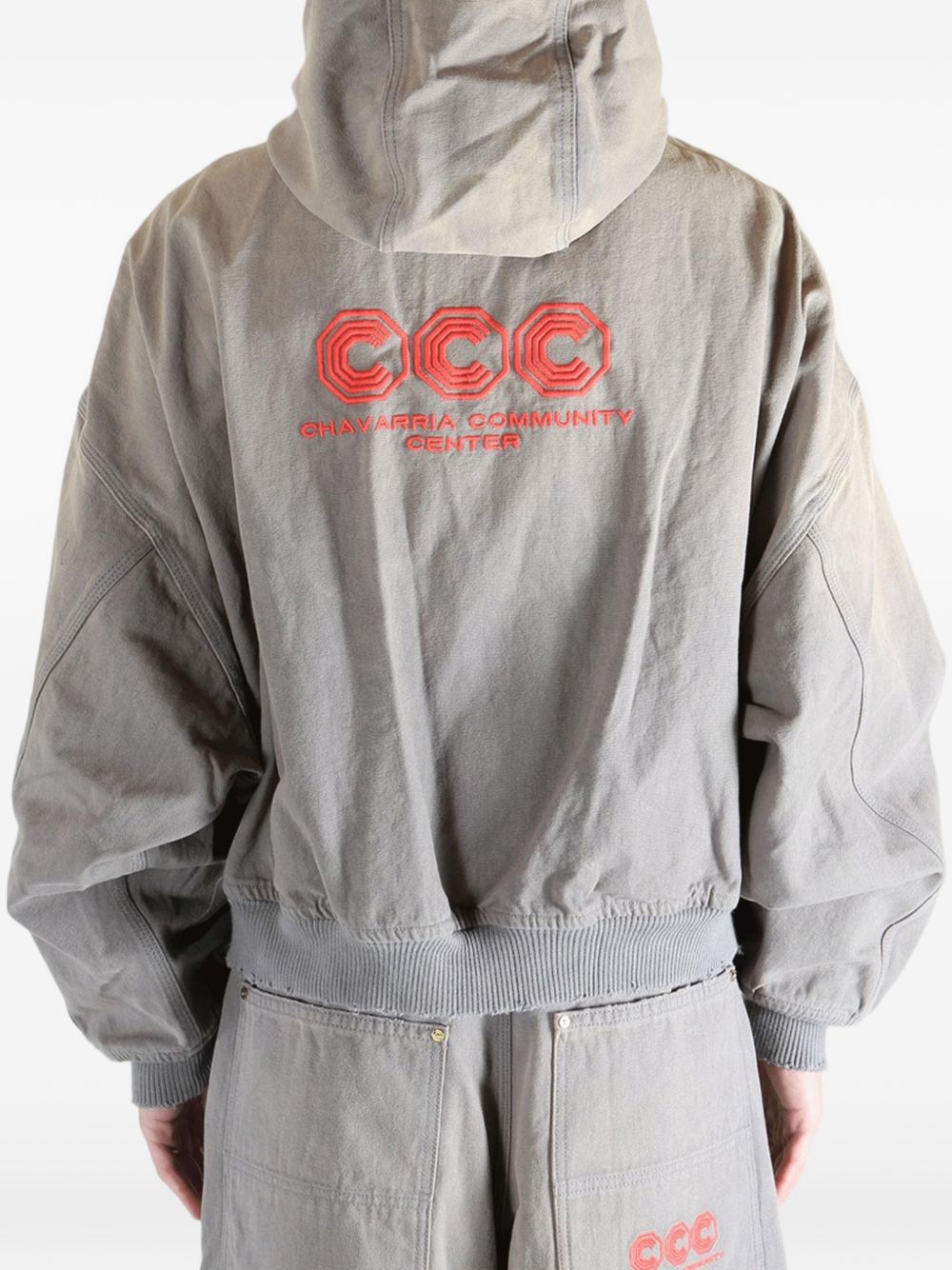 zip hoodie