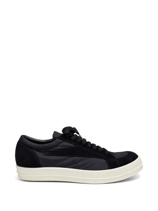Panelled Low-Top Sneakers