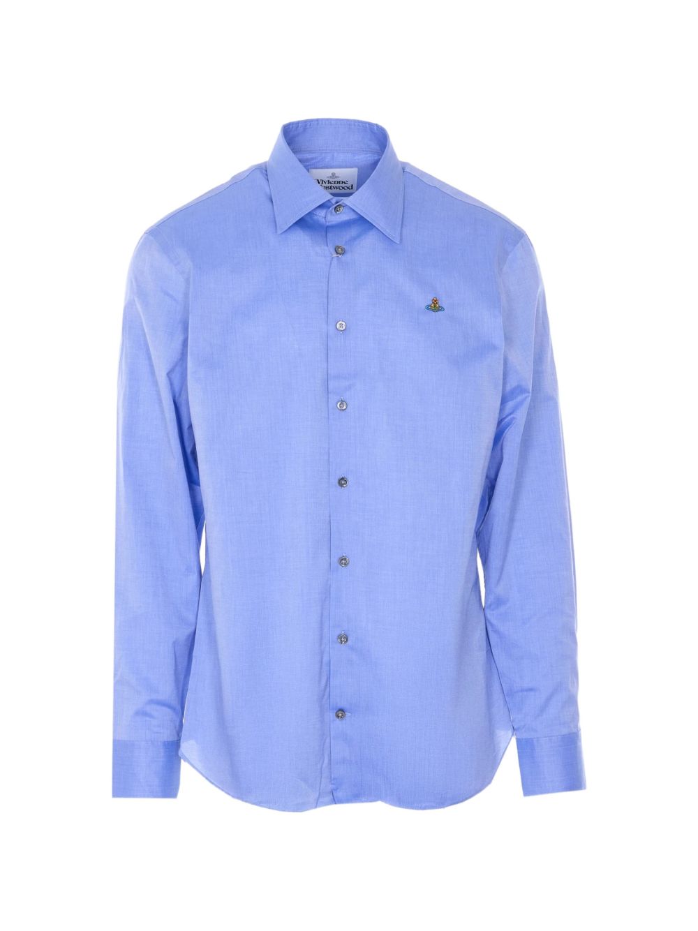 Ghost embroidered-logo shirt