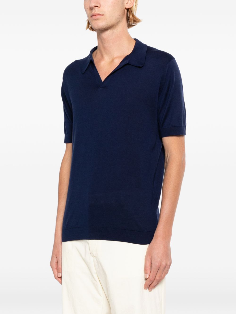 Noah skipper collar shirt