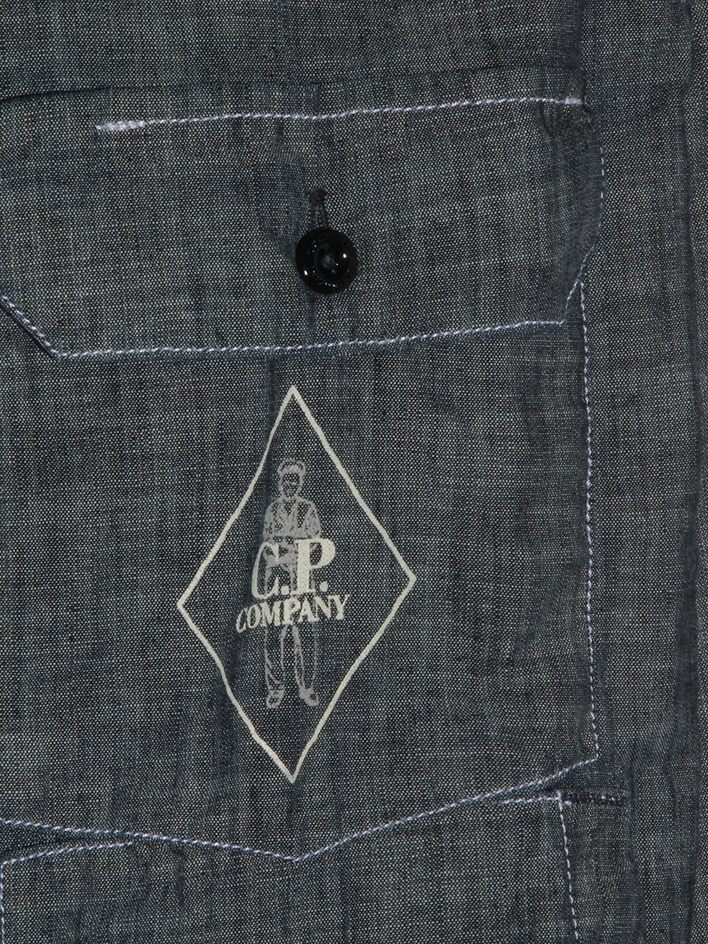 Zipped Shirt Jacket