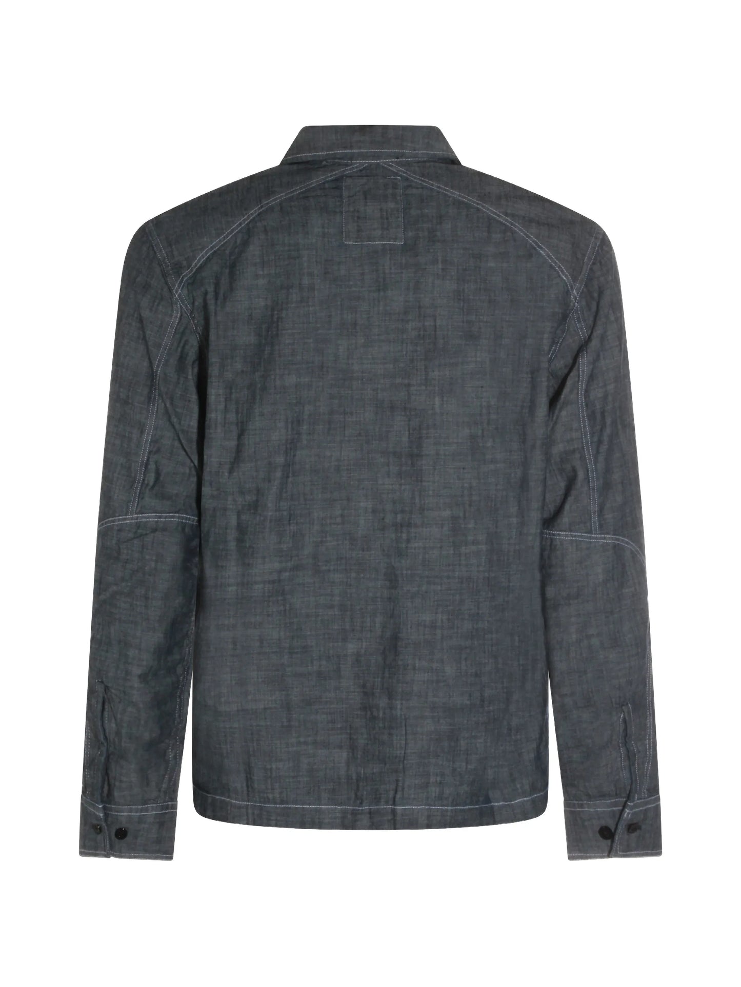 Zipped Shirt Jacket