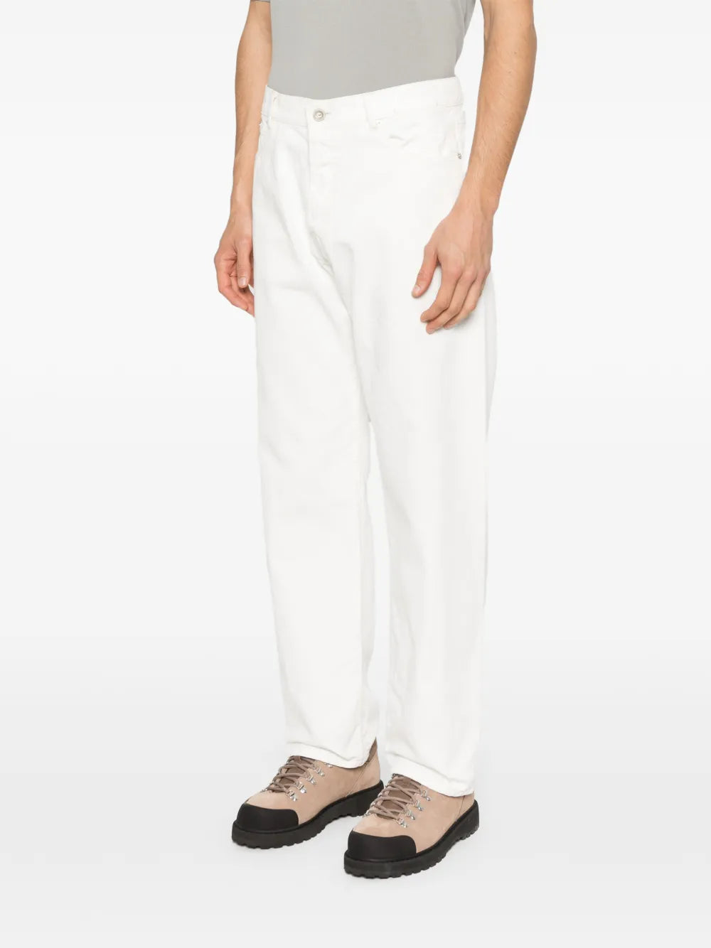 Button Jeans