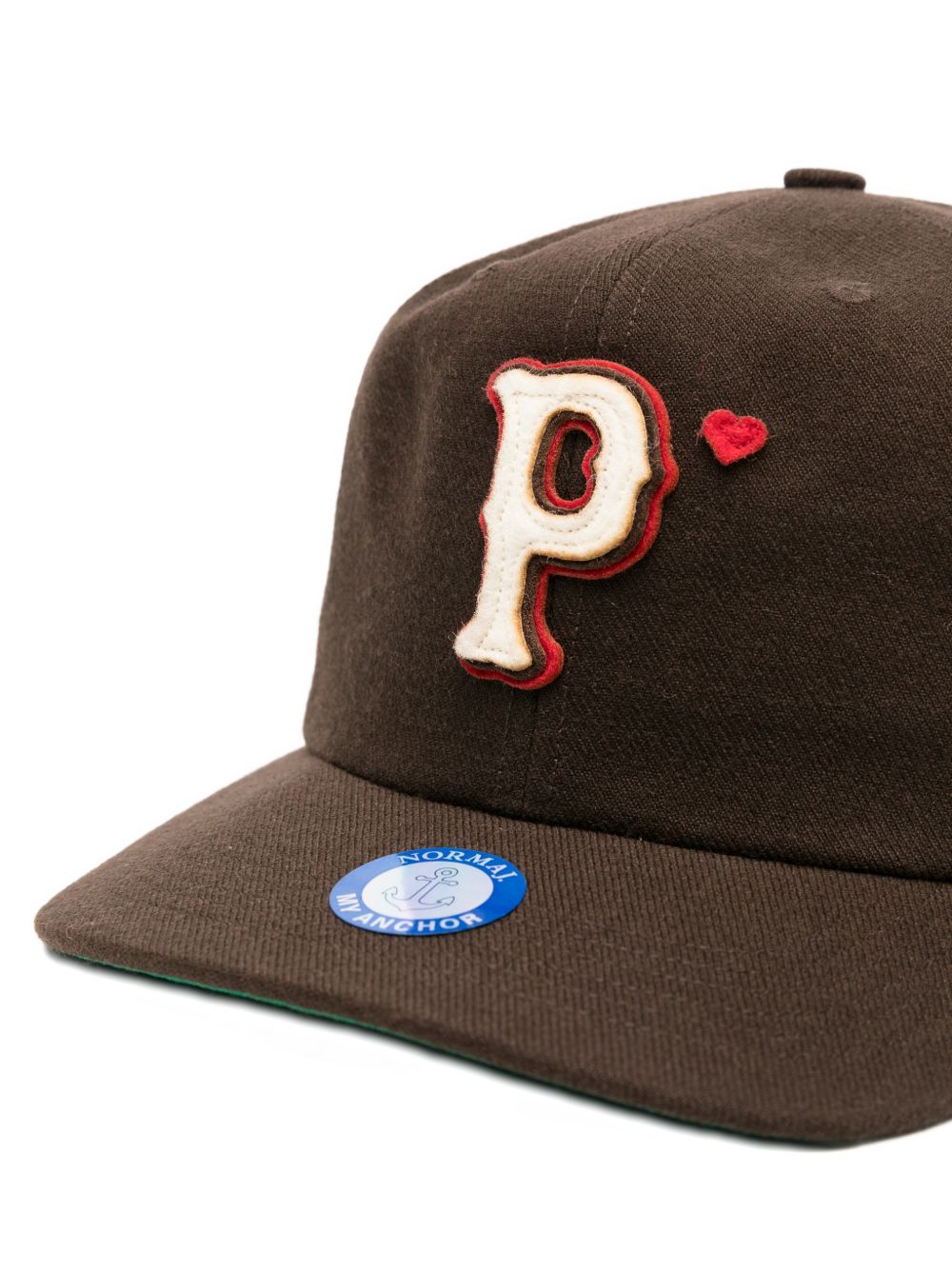 P-patch baseball cap