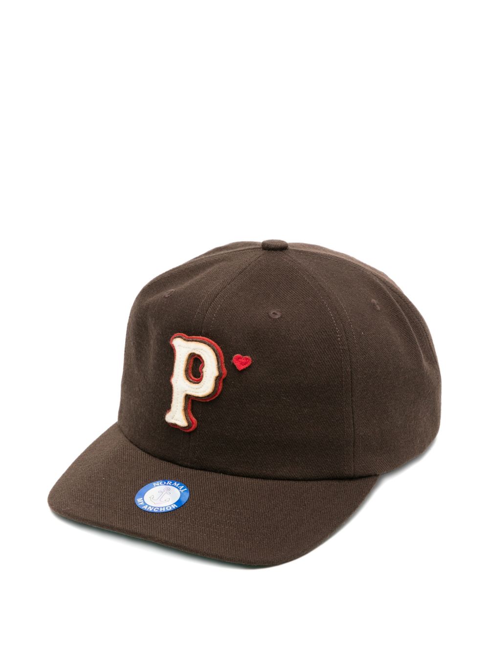 P-patch baseball cap