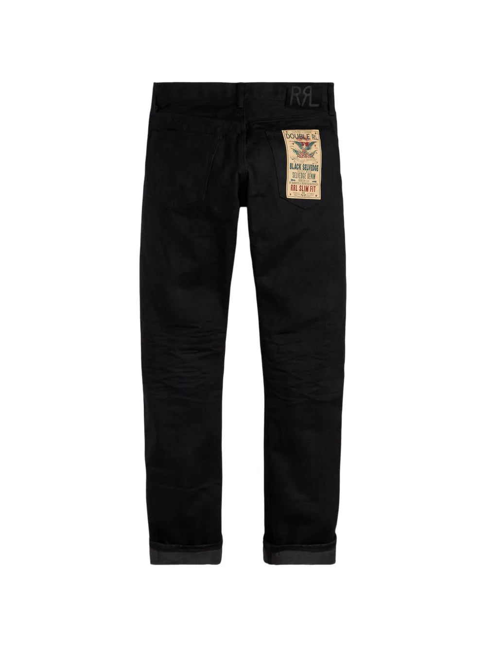 RRL Slim Fit selvedge jeans
