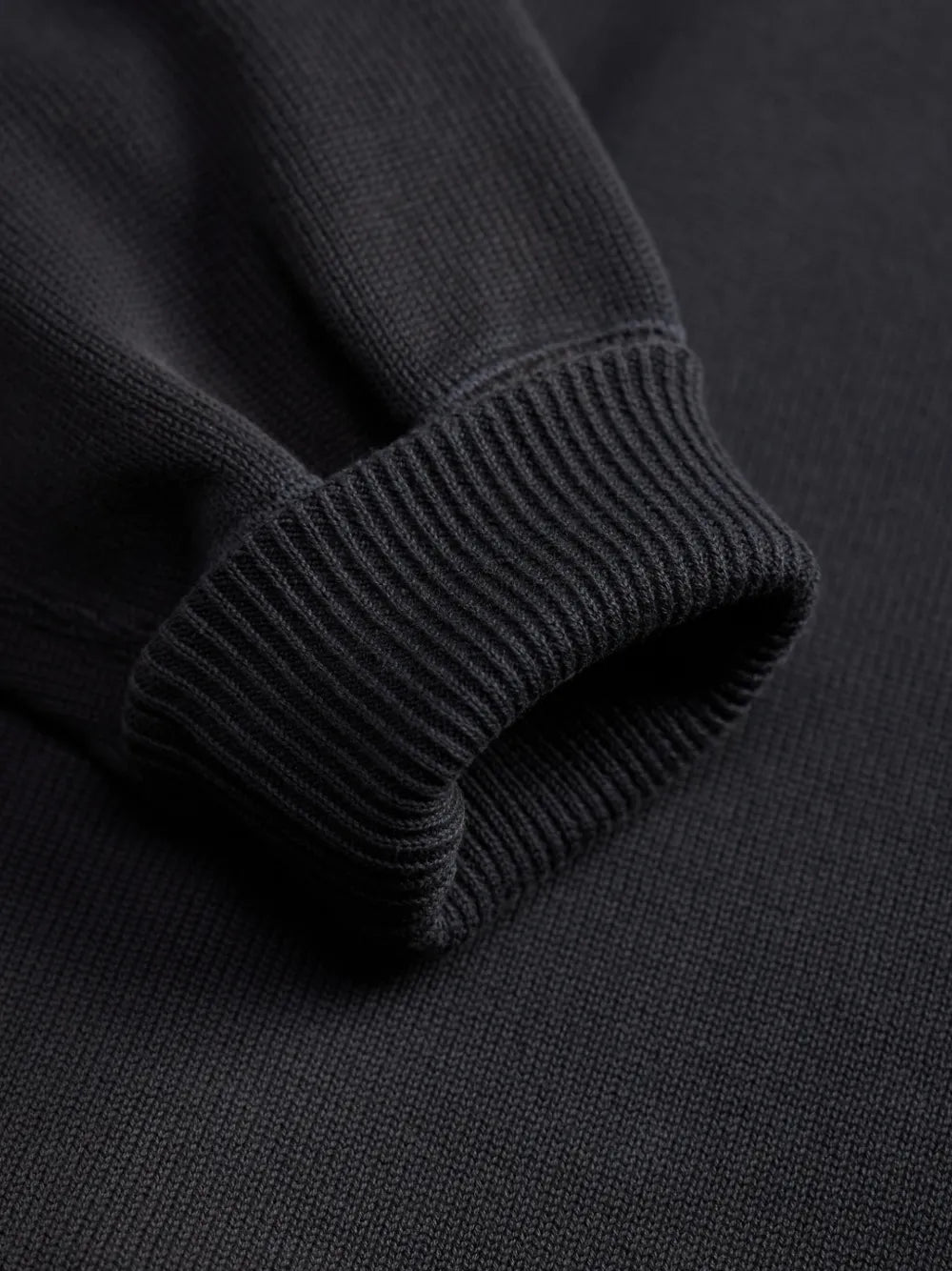 zip long-sleeve sweater