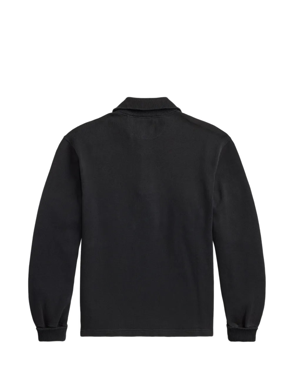 zip long-sleeve sweater