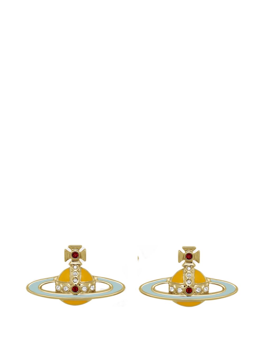 small Neo Bas Relief earrings