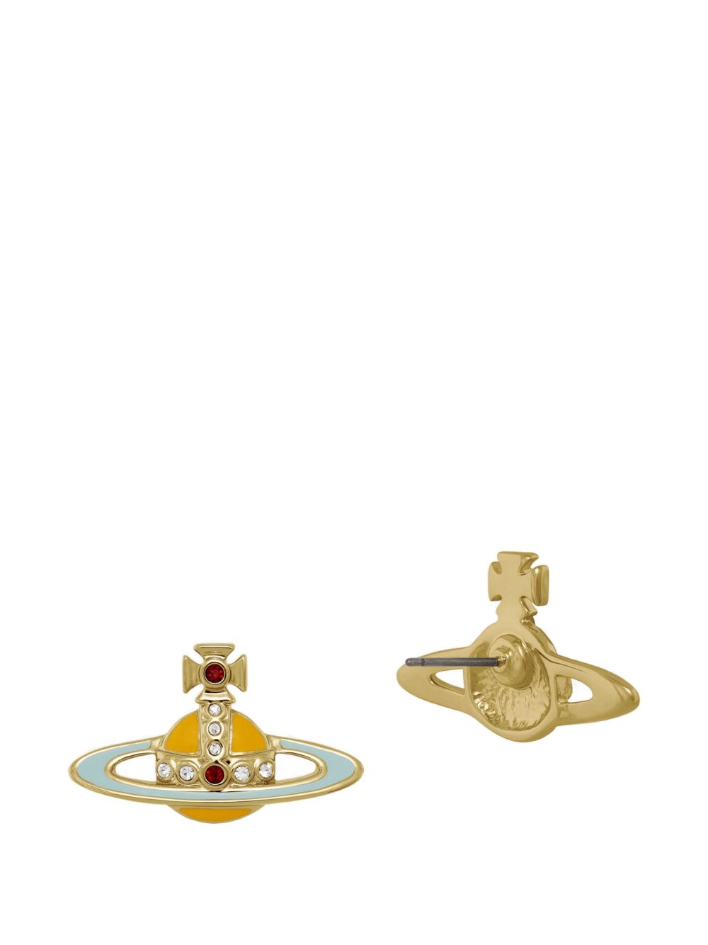 small Neo Bas Relief earrings