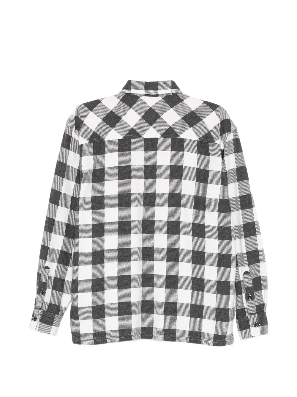 Garment Dyed Check Shirt