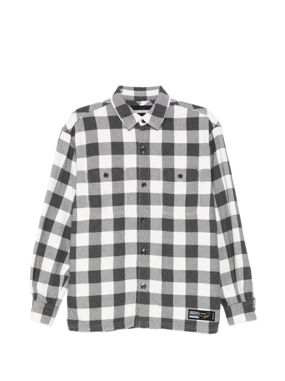 Garment Dyed Check Shirt