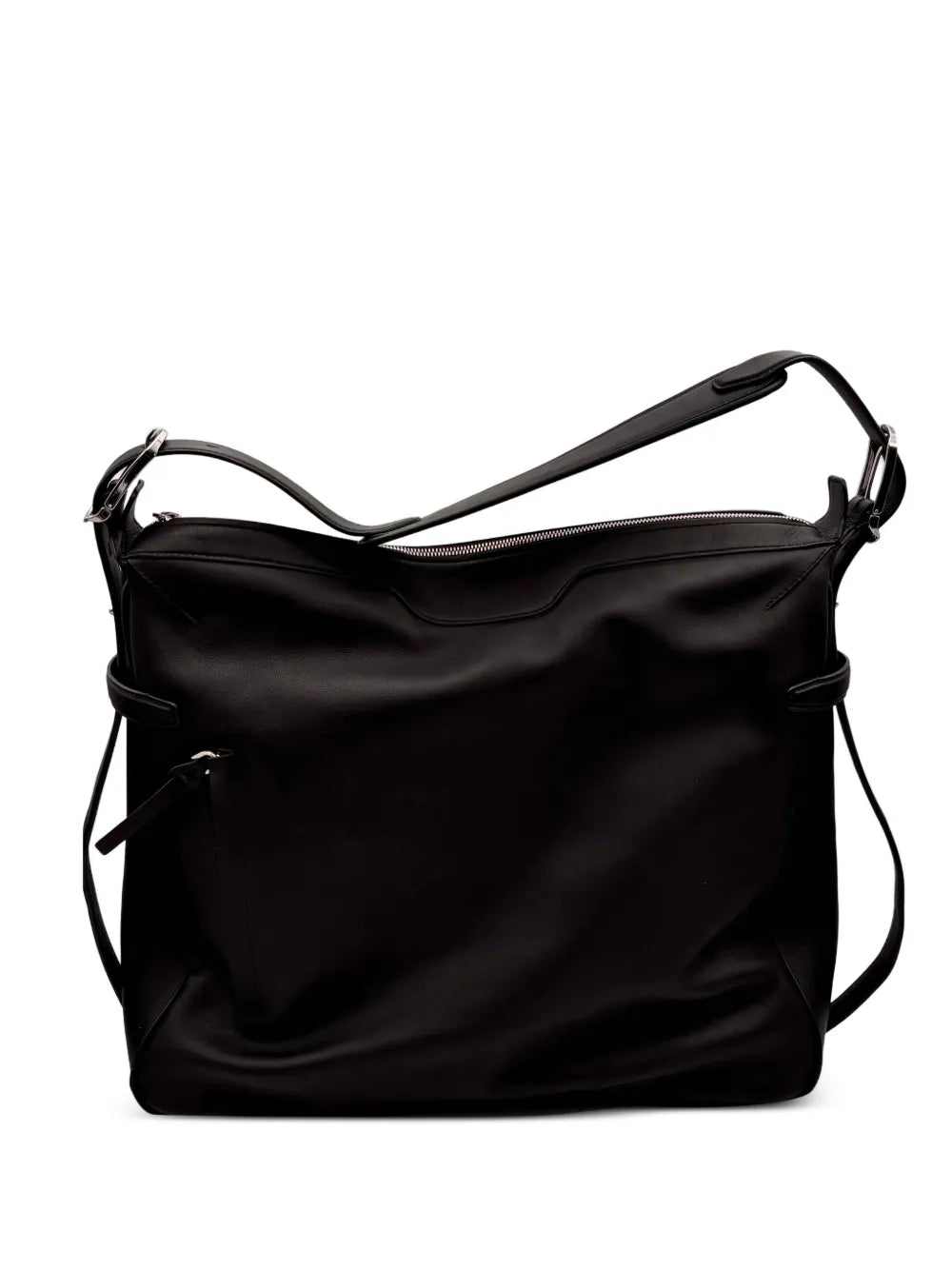 Rider L Zip Leather Shoulder Bag