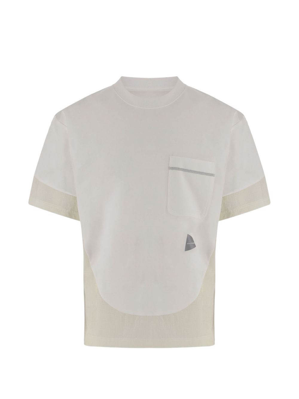 pocket short-sleeve T-shirt
