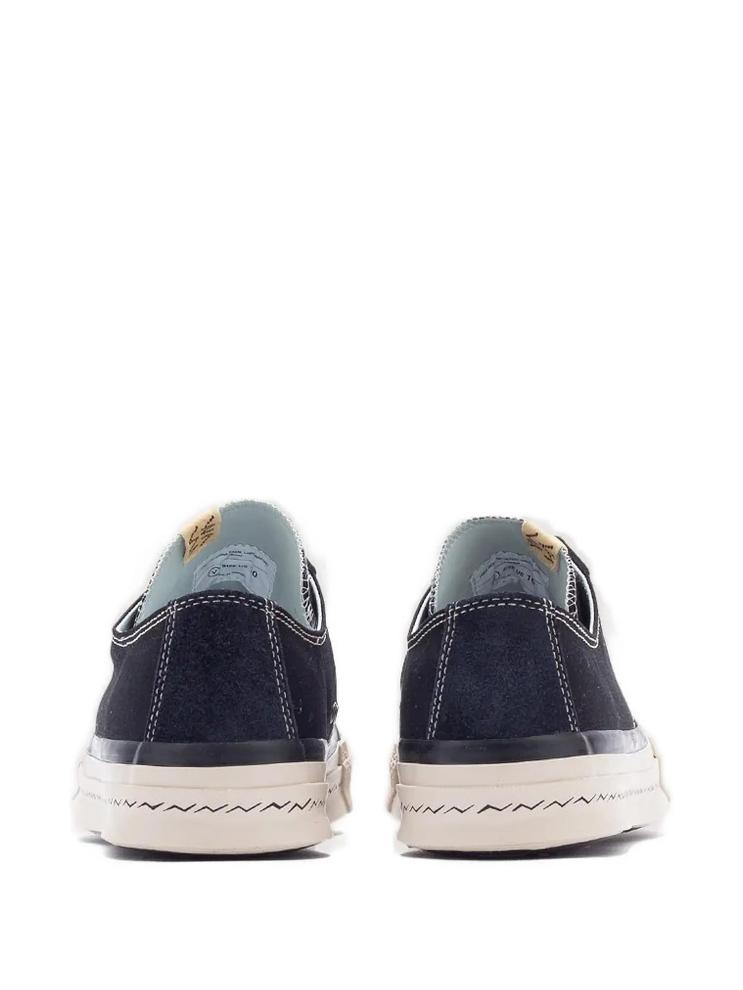 Contrast-Stitch Sneakers