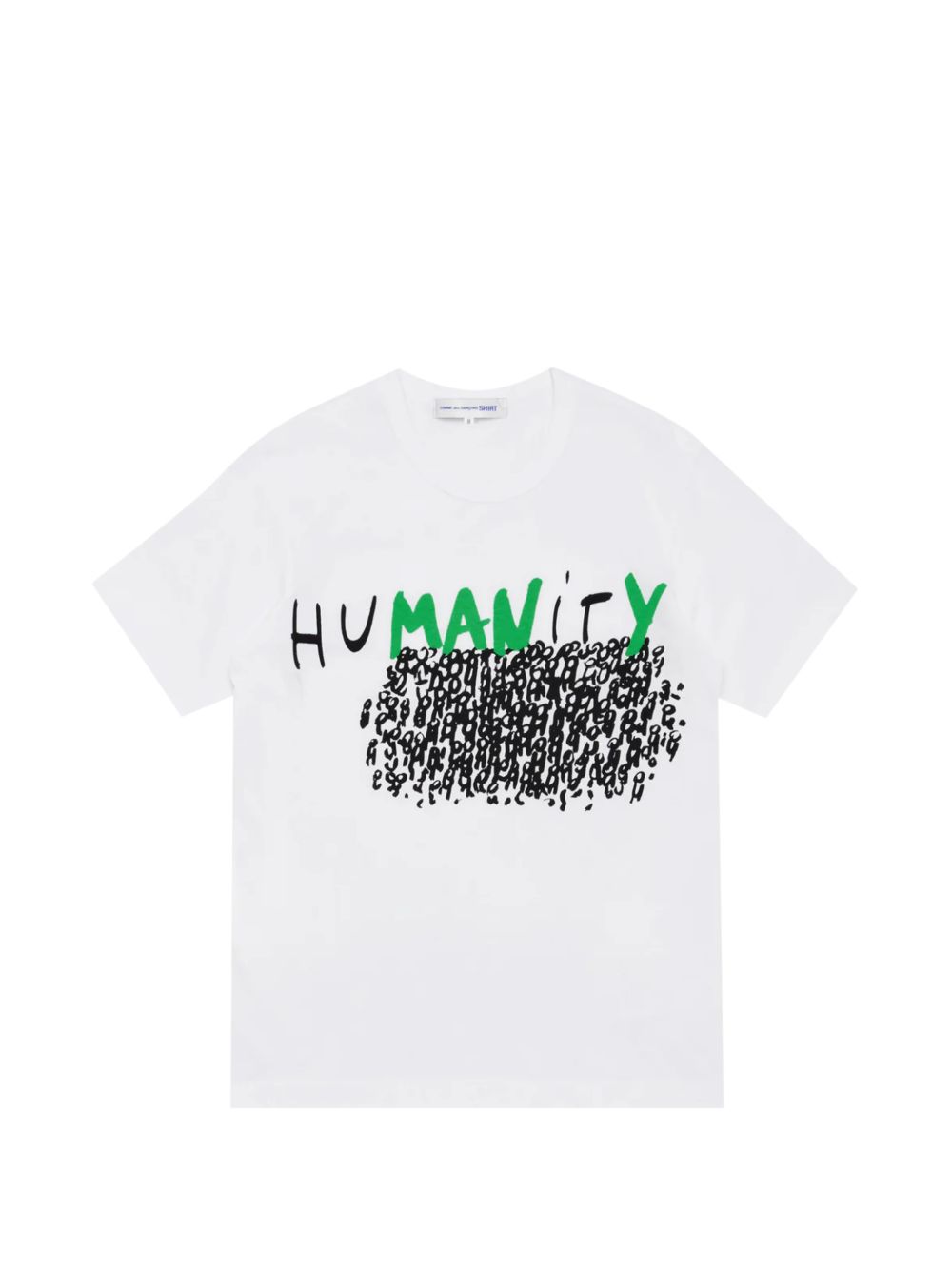crewneck graphic T-shirt