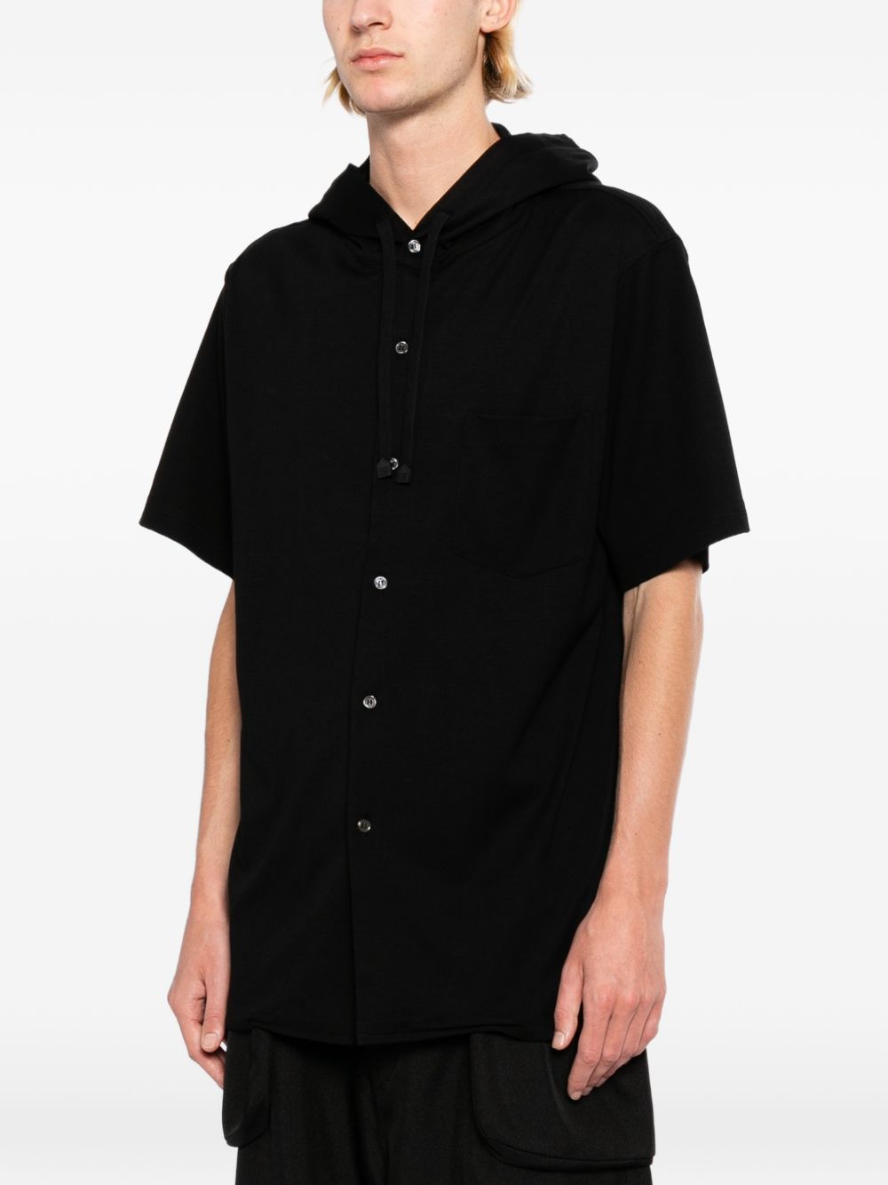 Dover Street Market x Kei Ninomiya hooded shirt
