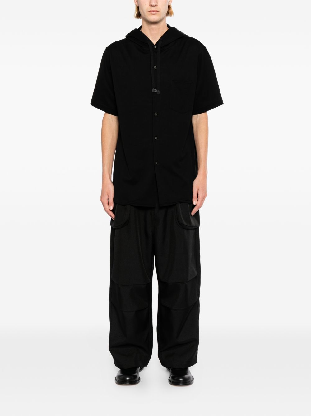 Dover Street Market x Kei Ninomiya hooded shirt