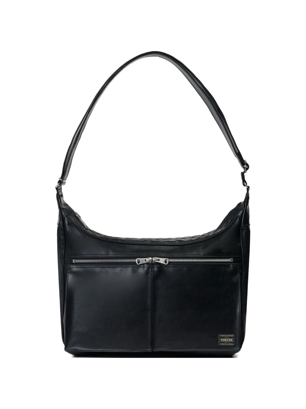 zip shoulder bag