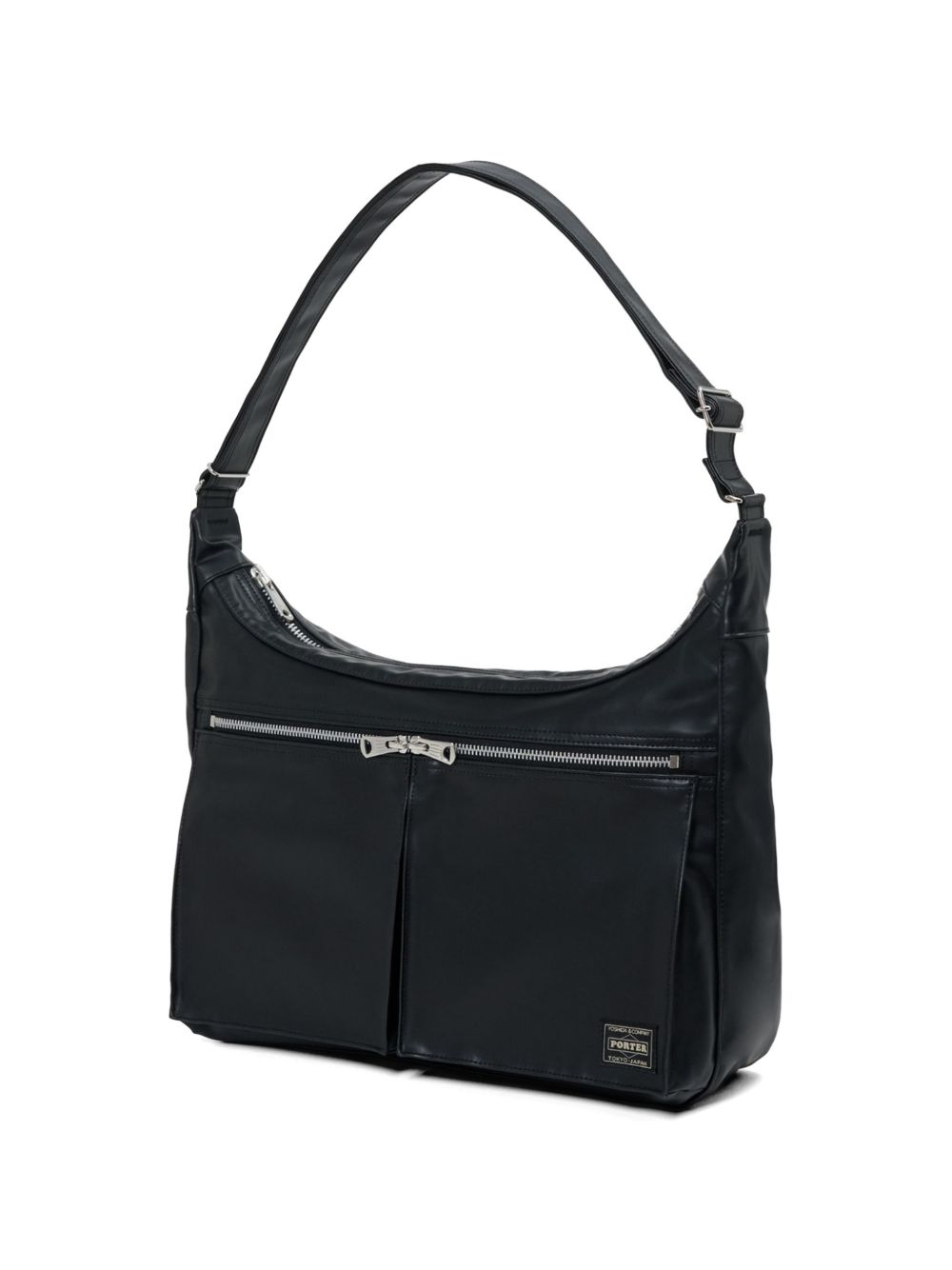 zip shoulder bag