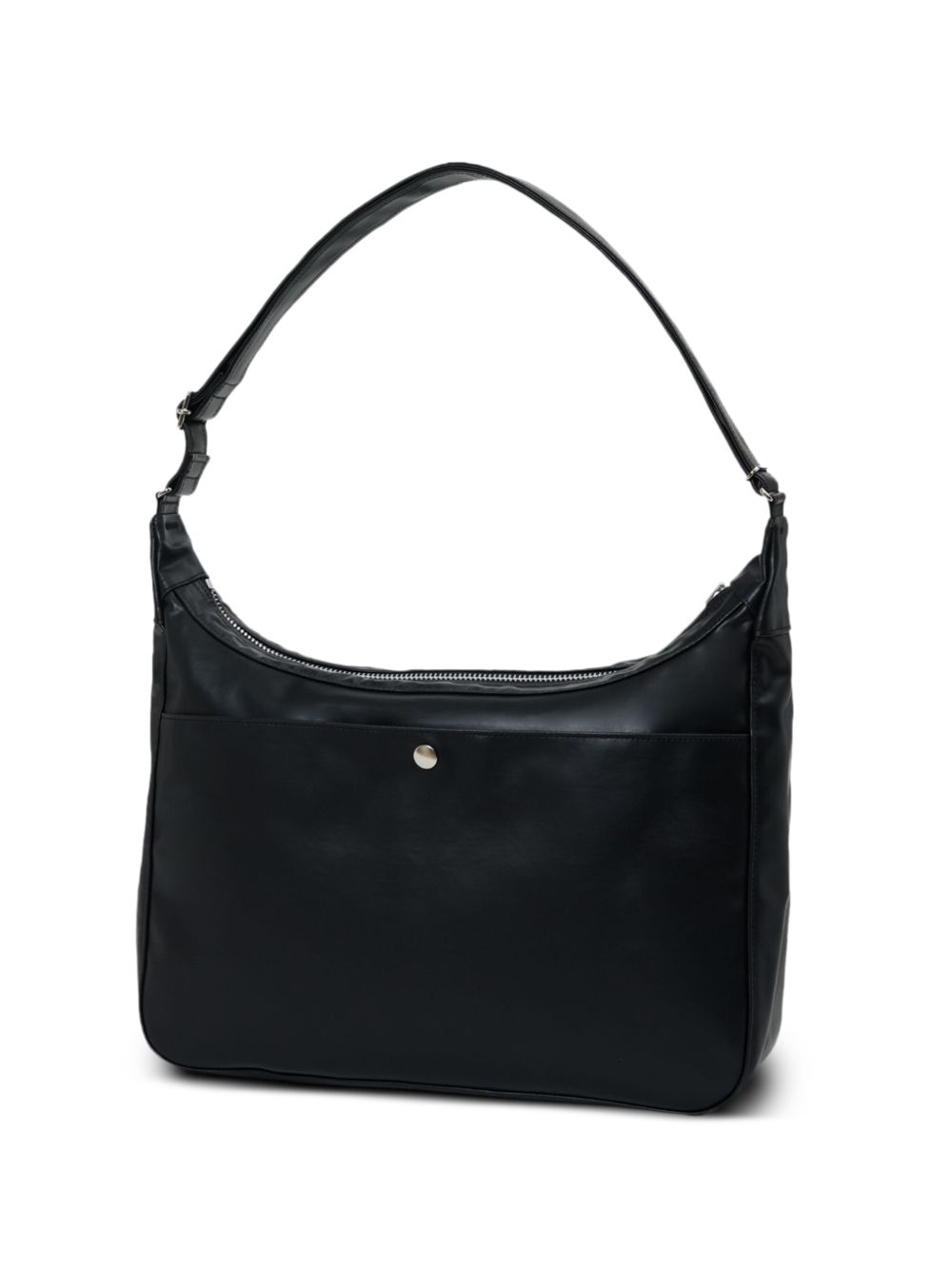 zip shoulder bag