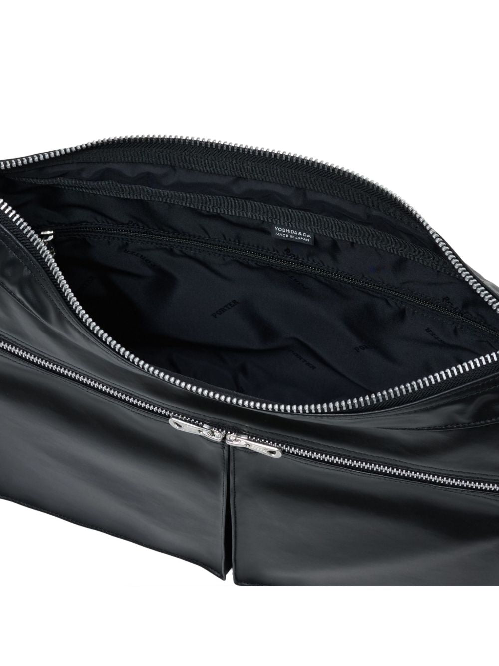 zip shoulder bag