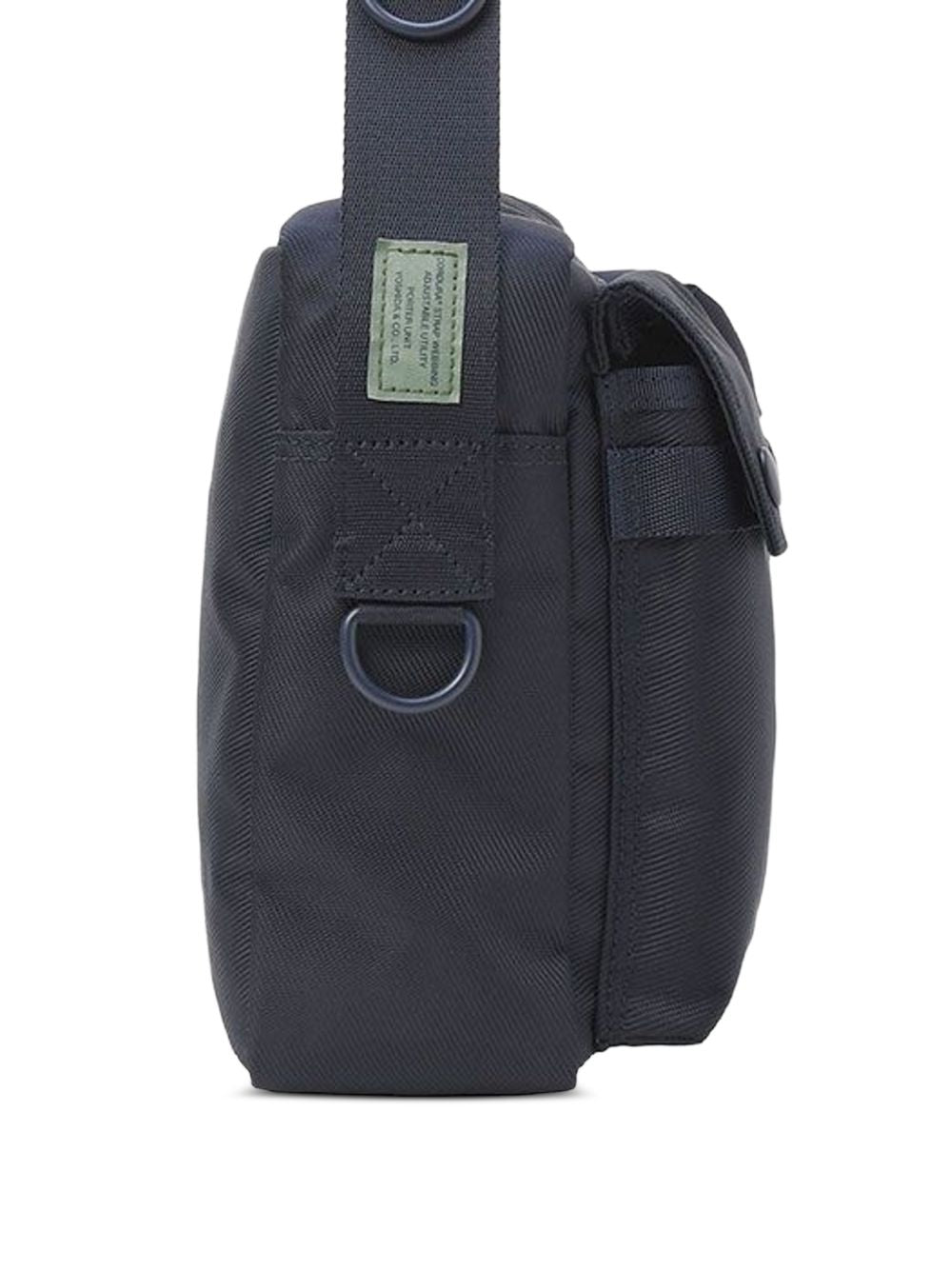 zip pocket shoulder bag