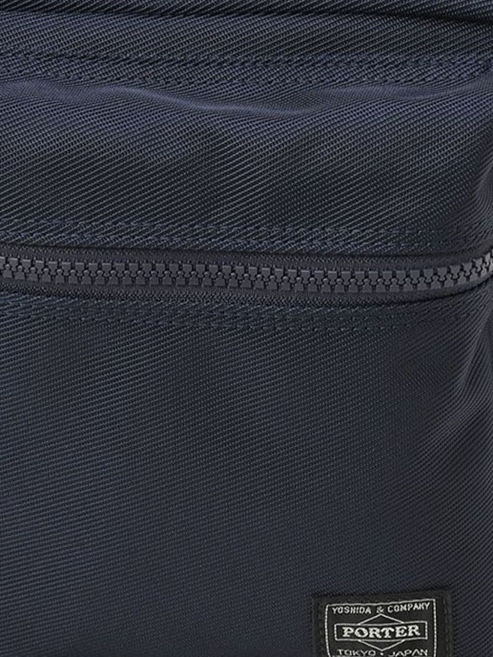 zip pocket shoulder bag