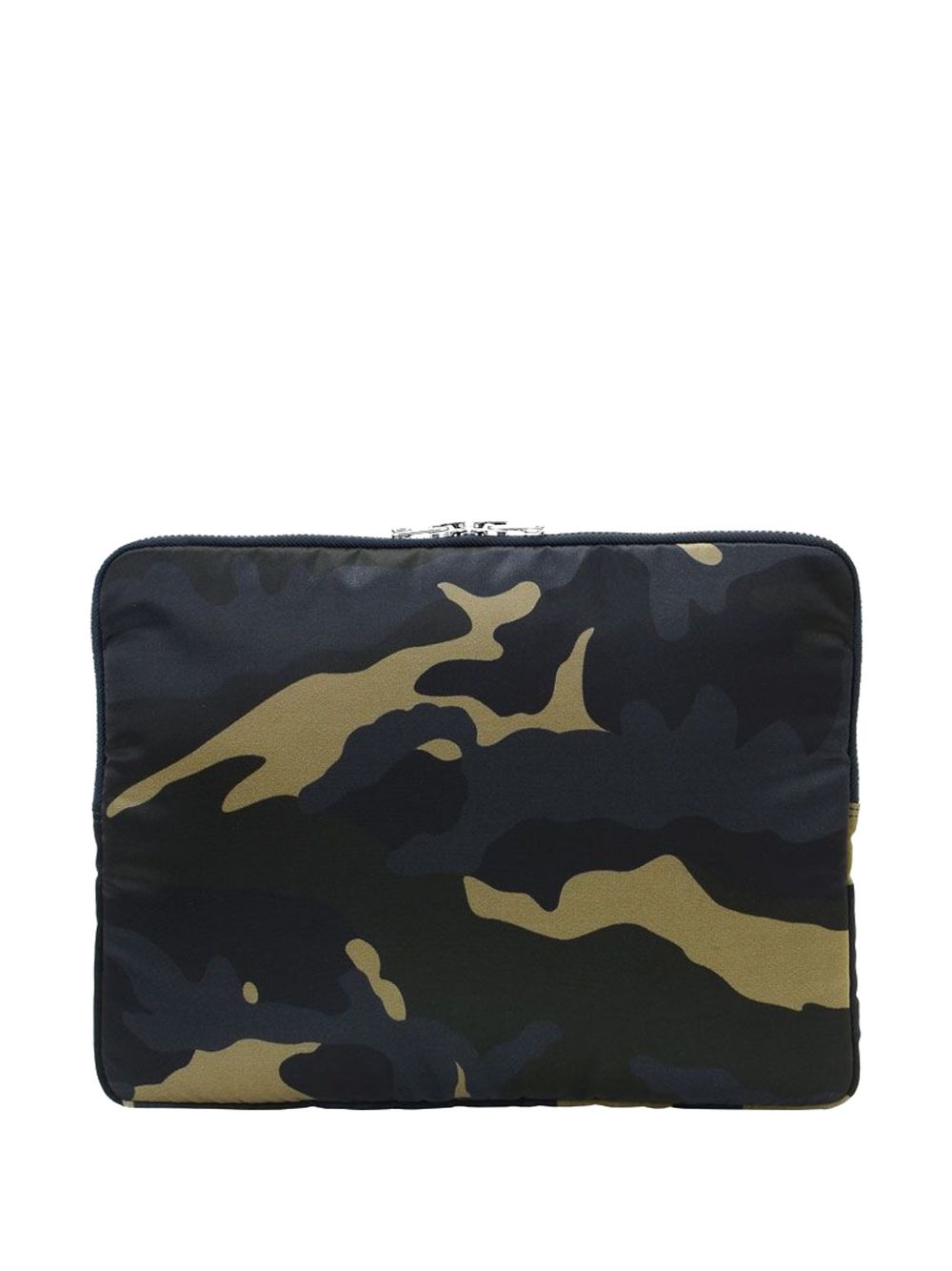 camouflage-print document case