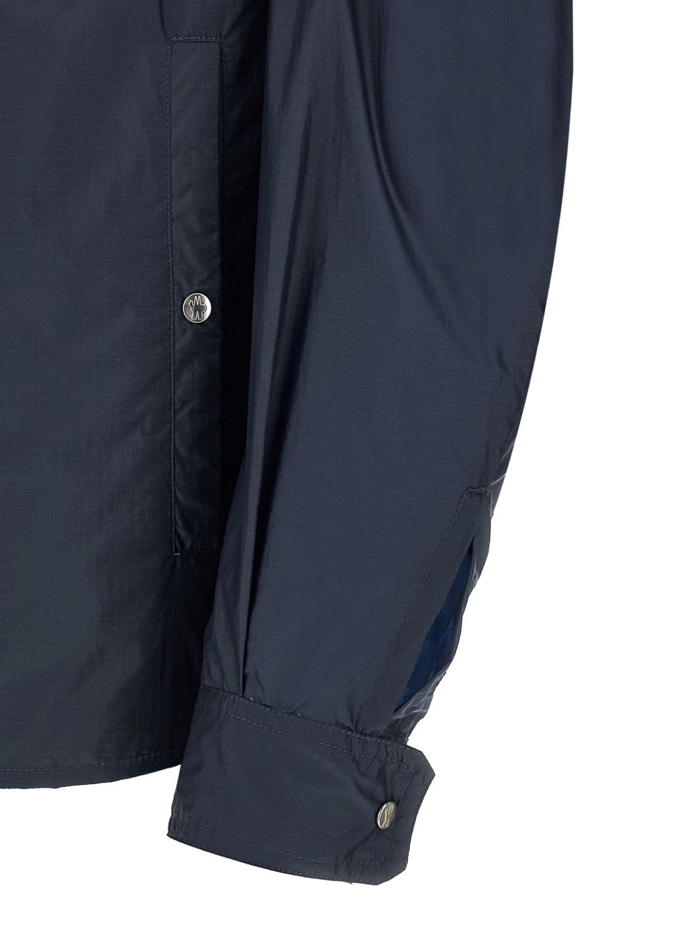 lightweight stop pointed-collar shirt