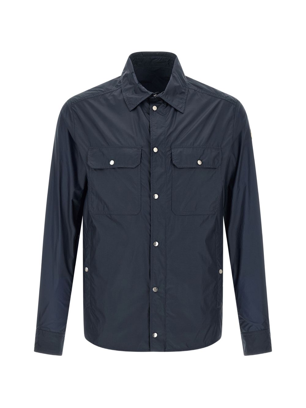 lightweight stop pointed-collar shirt