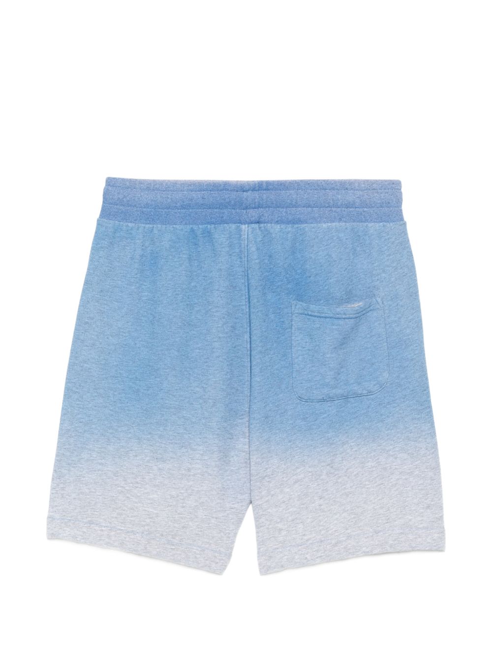 ombré-effect shorts