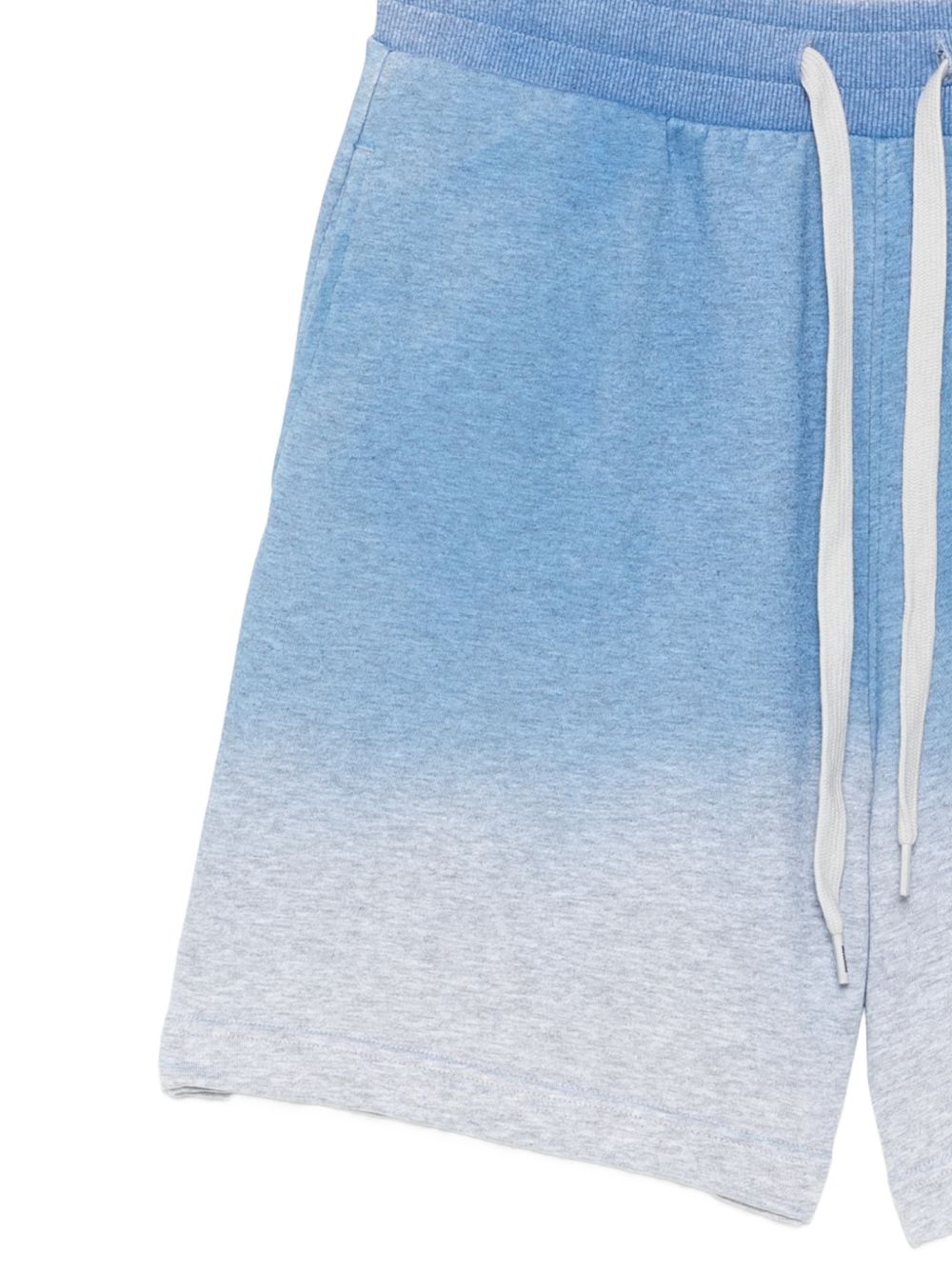 ombré-effect shorts