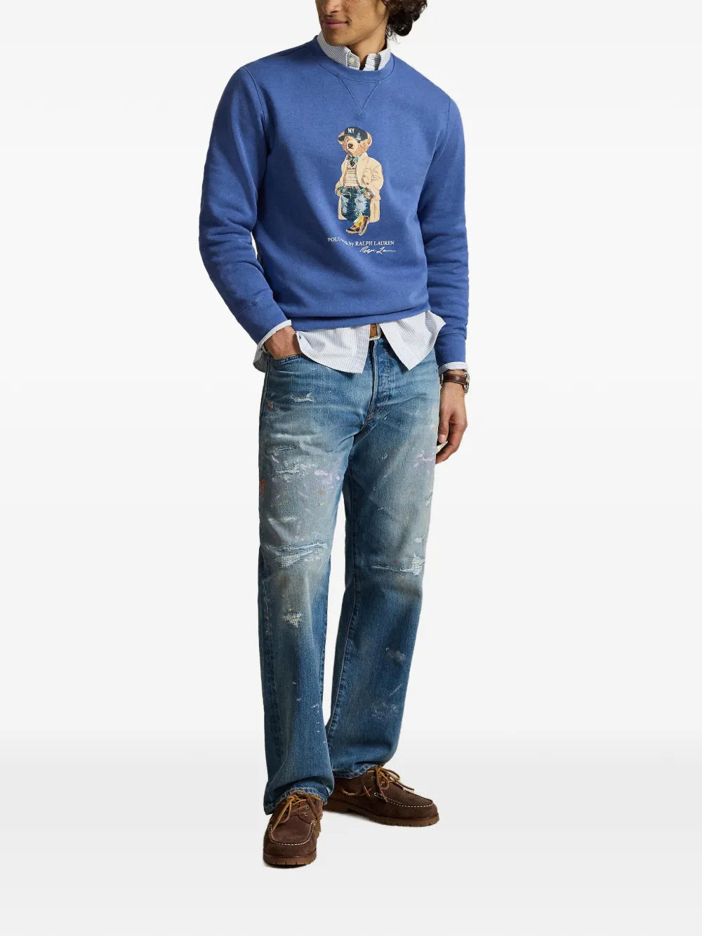 Polo Bear sweatshirt