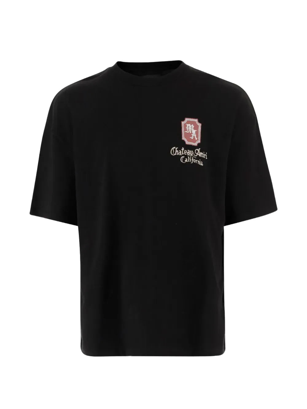 logo-print T-shirt
