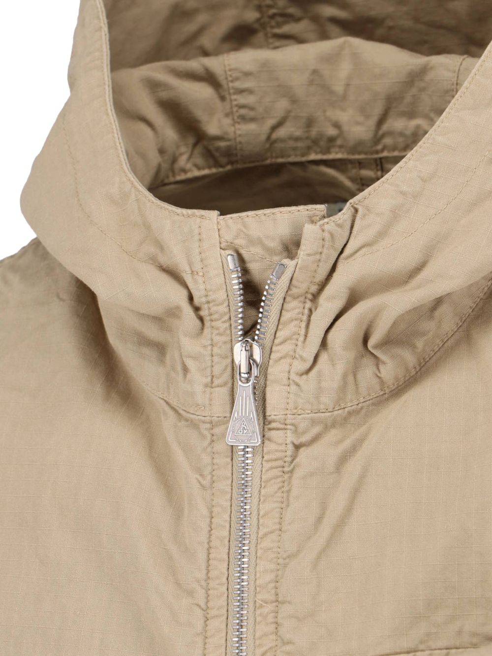x Engineered Garments zip-up hooded gilet