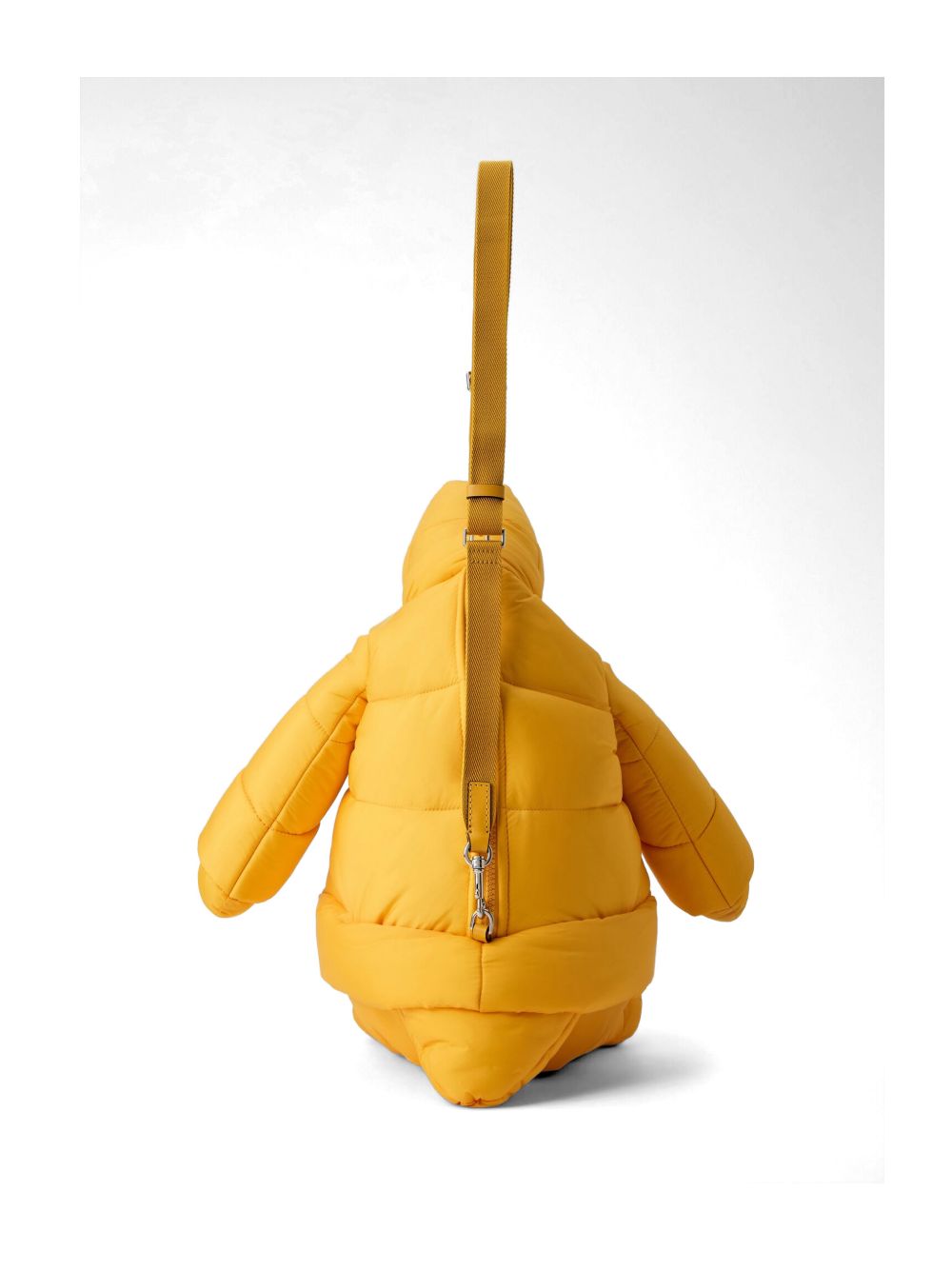 MonDuck quilted messenger bag