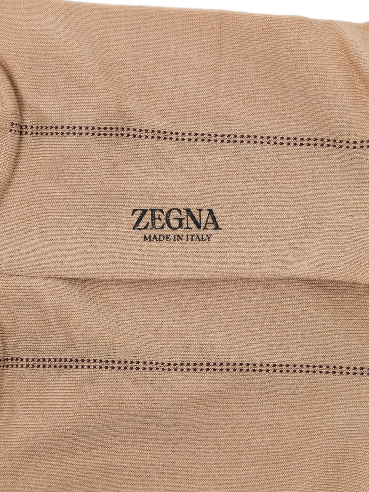 Tonal-Stitching Socks