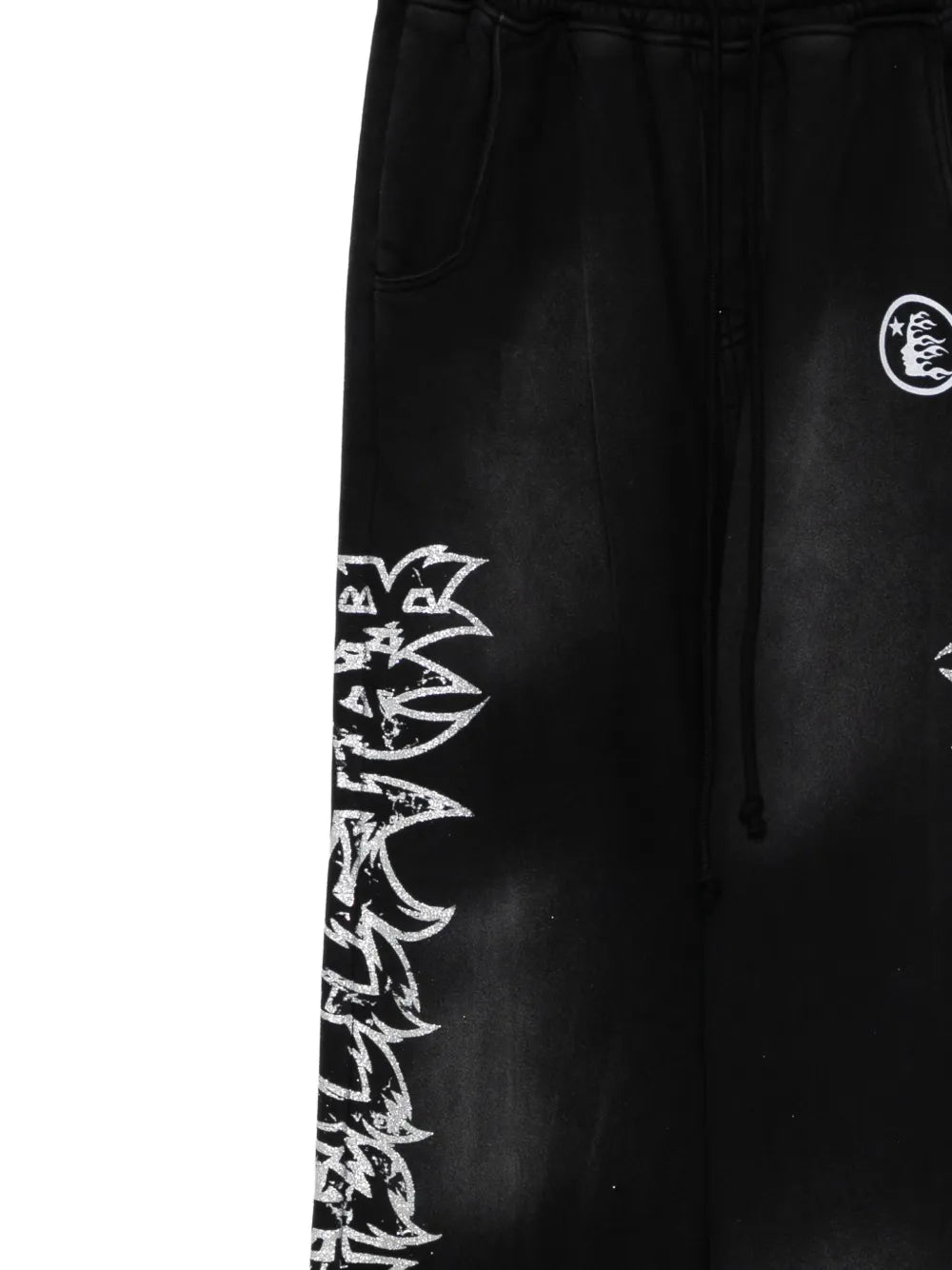 Graphic-Print Track Pants