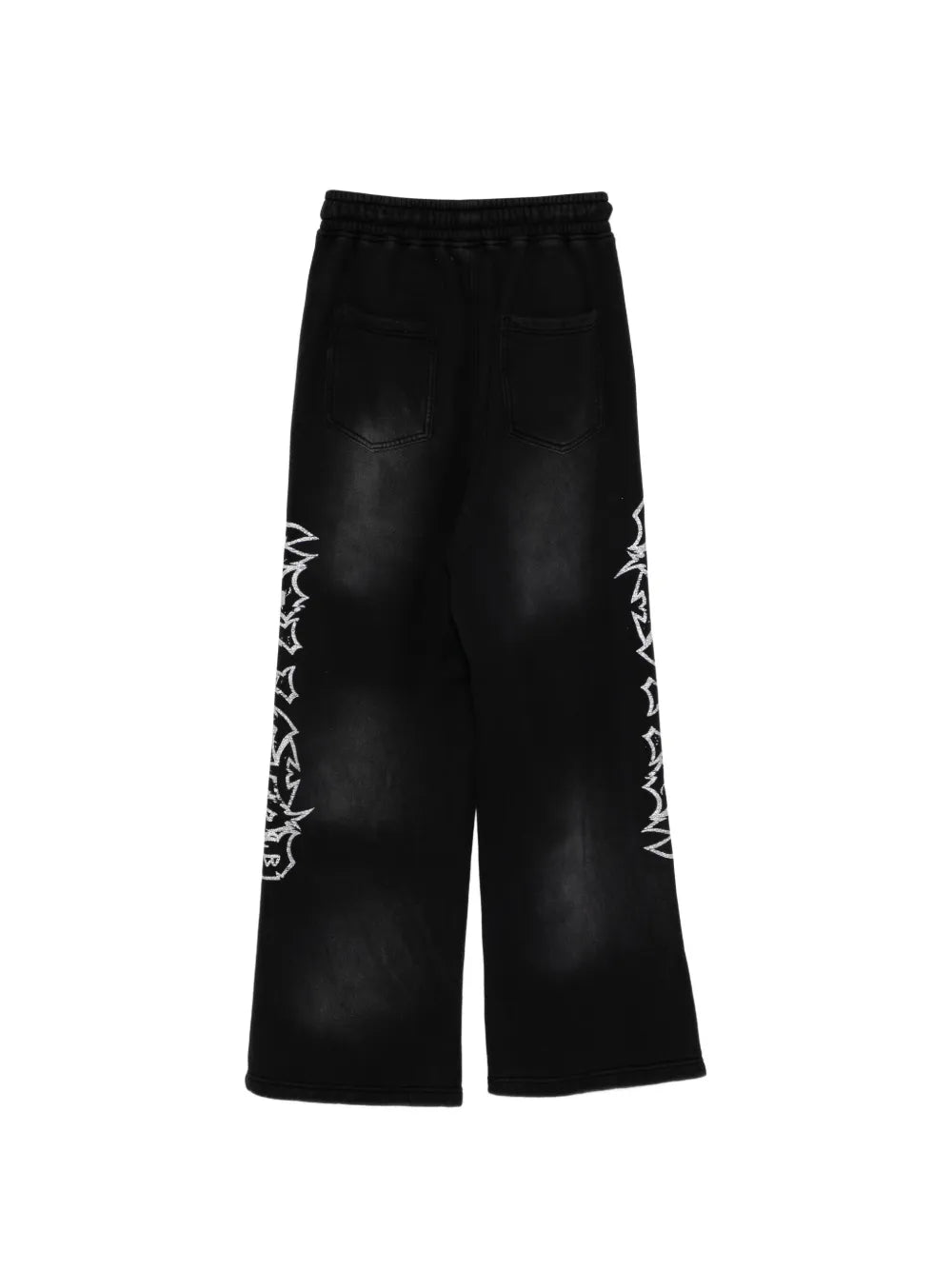 Graphic-Print Track Pants
