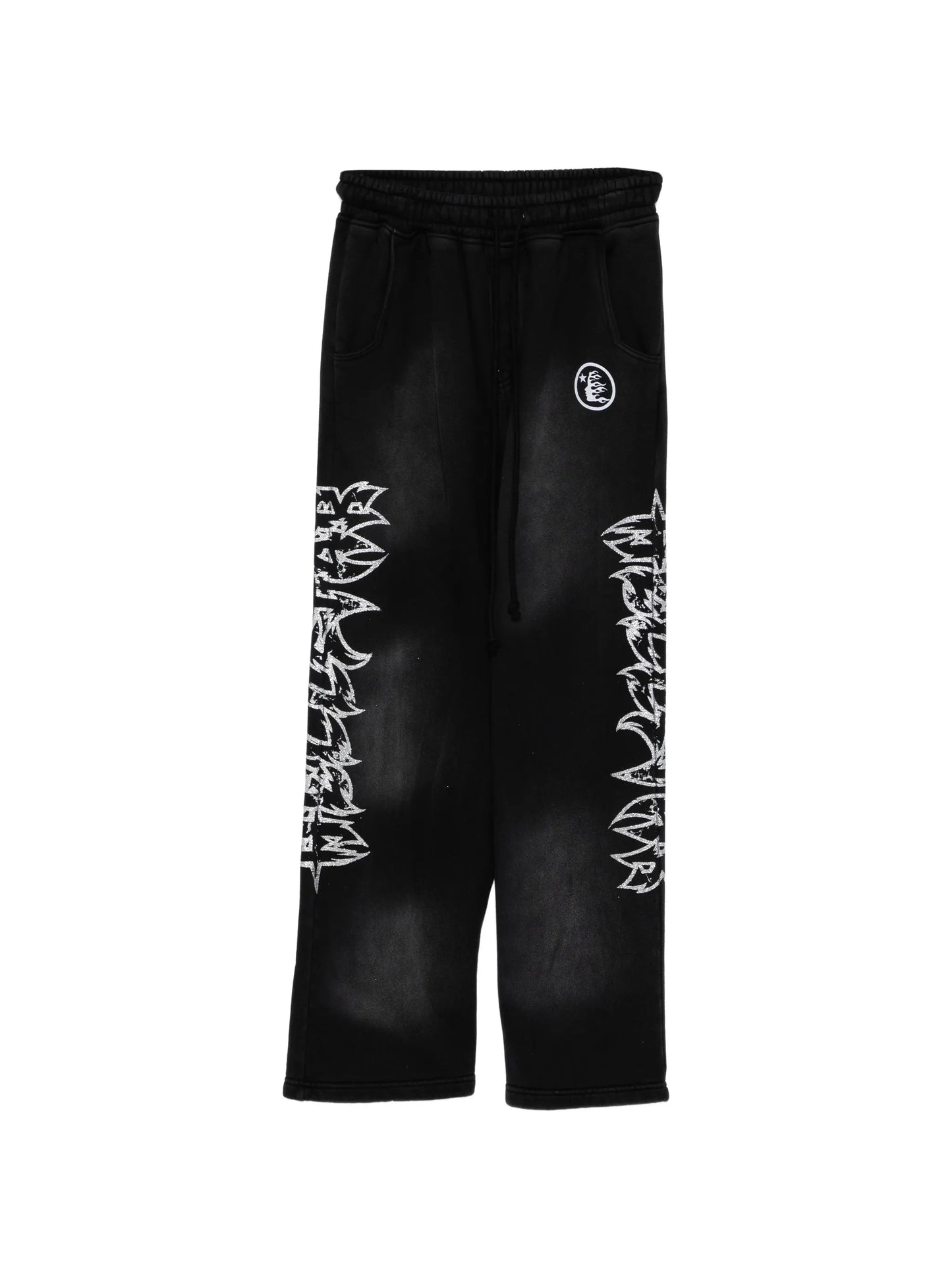 Graphic-Print Track Pants