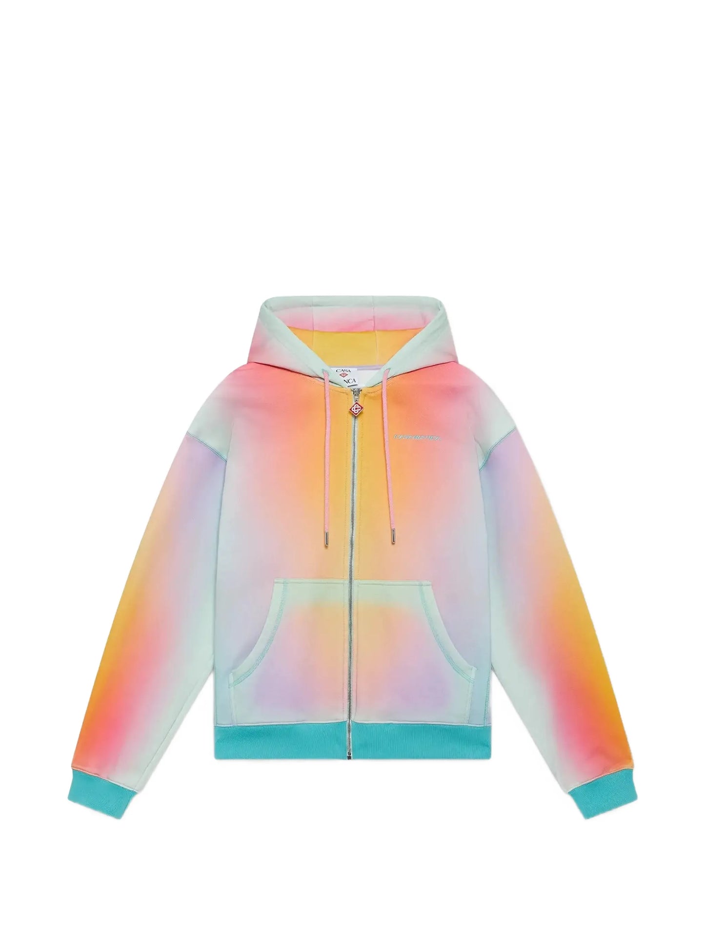 Gradient Zip-Up Hoodie