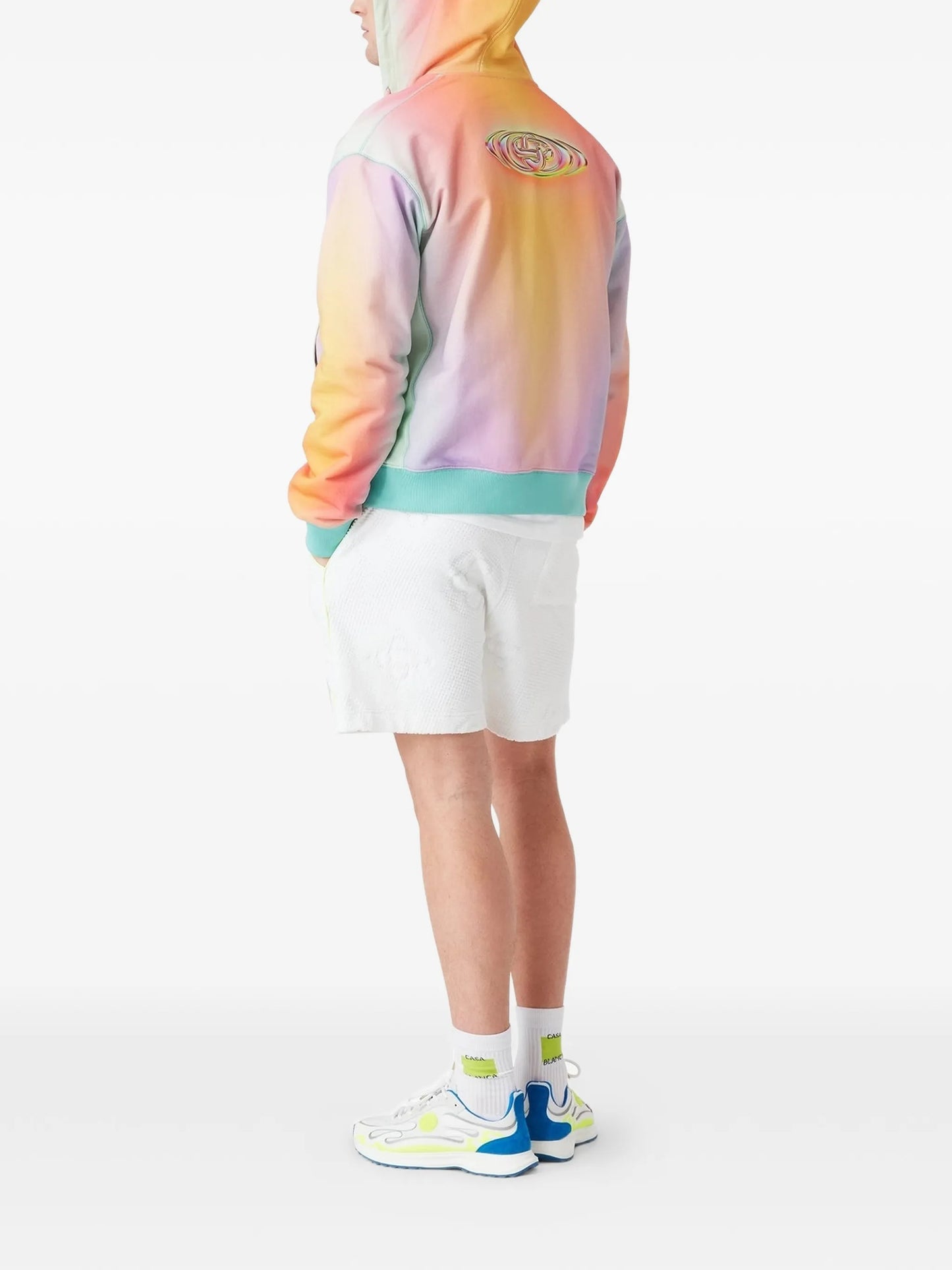 Gradient Zip-Up Hoodie